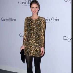 Rodarte for Target Leopard Lace Long Sleeve Dress
